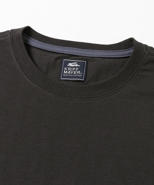 KRIFF MAYER（クリフメイヤー）の「半袖プリントT(山)（Tシャツ/カットソー・メンズ・オフホワイト/イエロー/グリーン/チャコール・SMALL/MEDIUM/LARGE/X-LARGE）」の12枚目の写真