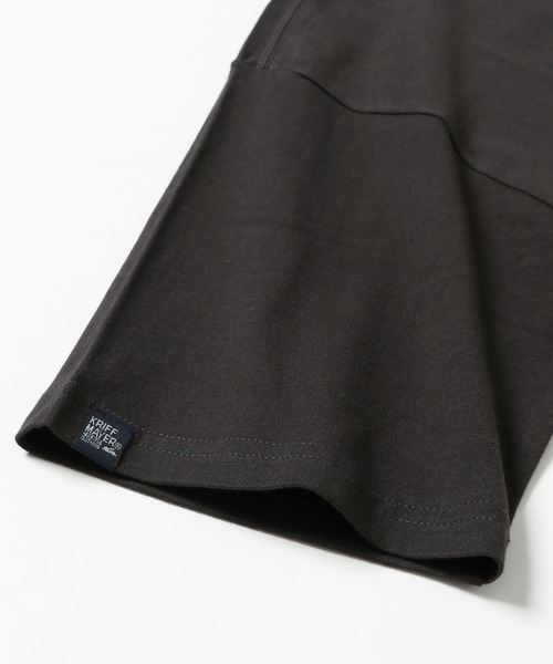 KRIFF MAYER（クリフメイヤー）の「半袖プリントT(山)（Tシャツ/カットソー・メンズ・オフホワイト/イエロー/グリーン/チャコール・SMALL/MEDIUM/LARGE/X-LARGE）」の14枚目の写真