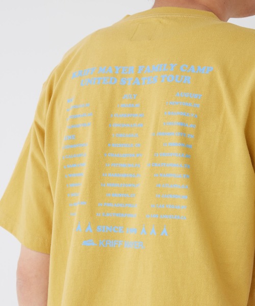 KRIFF MAYER（クリフメイヤー）の「半袖プリントT(山)（Tシャツ/カットソー・メンズ・オフホワイト/イエロー/グリーン/チャコール・SMALL/MEDIUM/LARGE/X-LARGE）」の16枚目の写真