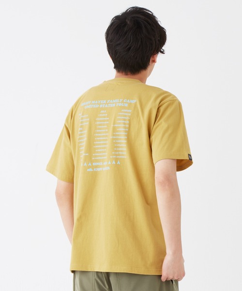 KRIFF MAYER（クリフメイヤー）の「半袖プリントT(山)（Tシャツ/カットソー・メンズ・オフホワイト/イエロー/グリーン/チャコール・SMALL/MEDIUM/LARGE/X-LARGE）」の18枚目の写真