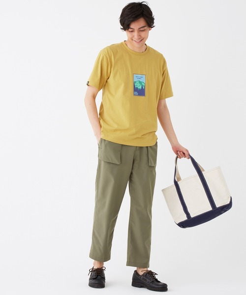 KRIFF MAYER（クリフメイヤー）の「半袖プリントT(山)（Tシャツ/カットソー・メンズ・オフホワイト/イエロー/グリーン/チャコール・SMALL/MEDIUM/LARGE/X-LARGE）」の19枚目の写真