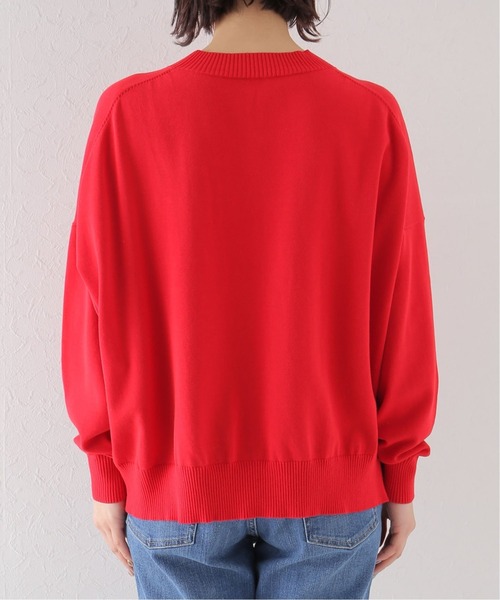 JOURNAL STANDARD LUXEテンジククルーネックプルオーバー COTTONテンジククルーネックプルオーバー（ニット／セーター
