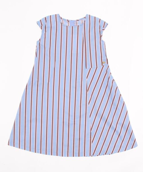 ジュニアサイズ ブロードストライププリントワンピース ワンピース Kids ハッカキッズ のワンピース ジュニアサイズ ブロードストライププリント ワンピース を購入できます Hakka ワンピース ドレス Hakka Hakka Kids ハッカキッズ の