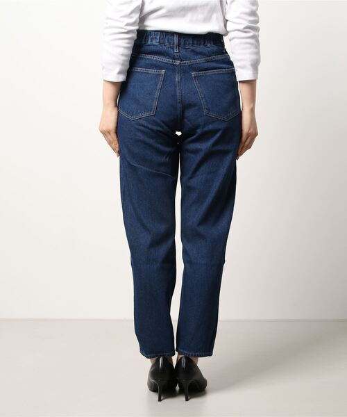 ehka sopo（エヘカソポ）の「デニムストレートパンツ（デニムパンツ・レディース・ブラック/グレー/ブルー・ﾌﾘ-）」の5枚目の写真