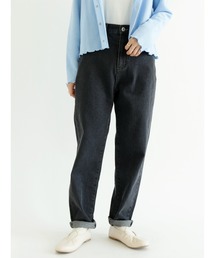 ehka sopo | デニムストレートパンツ(デニムパンツ)