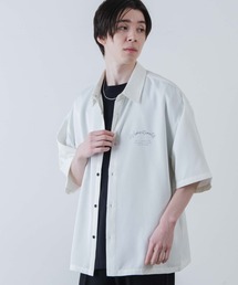 WEGO | WEGO/シンプルロゴ半袖BIGシャツ(シャツ/ブラウス)