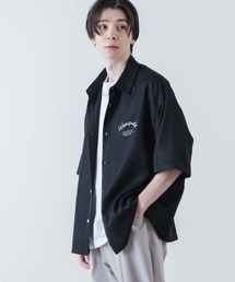 WEGO | WEGO/シンプルロゴ半袖BIGシャツ(シャツ/ブラウス)