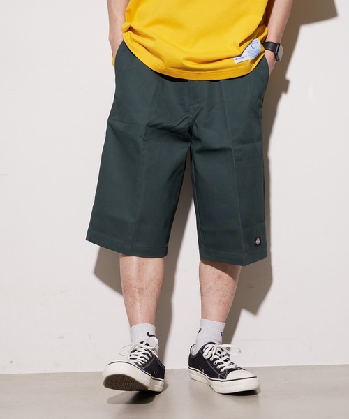 【セール】【DICKIES/ディッキーズ】JPセルフォンワークショーツ 182M40WD13 ワイドショーツ ワンポイント(その他パンツ)|Dickies(ディッキーズ)