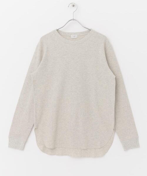 URBAN RESEARCH DOORS(アーバンリサーチドアーズ)の「ワッフルプルオーバー(Tシャツ/カットソー・レディース・ブルー/パープル系その他/グレー系その他・MEDIUM)」の17枚目の写真