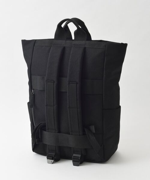 MILESTO 2WAY バックパック 防水加工 M ブラック ミレスト リュック