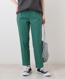 DRESKIP | 洗えるのびーるテーパードパンツ【貴島明日香さん着用商品】(その他パンツ)