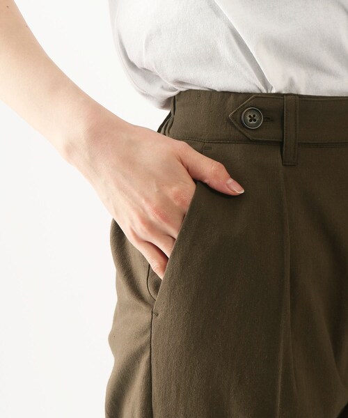 DRESKIP（ドレスキップ）の「◆【洗濯機可/履きやすい】のびーるテーパードパンツ（その他パンツ・レディース・ライトグレー/レモンイエロー/ネイビー/オレンジ/カーキ/ダークグリーン・04/03/02）」の11枚目の写真