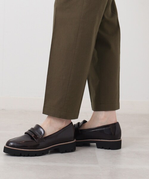 DRESKIP（ドレスキップ）の「◆【洗濯機可/履きやすい】のびーるテーパードパンツ（その他パンツ・レディース・ライトグレー/レモンイエロー/ネイビー/オレンジ/カーキ/ダークグリーン・04/03/02）」の12枚目の写真