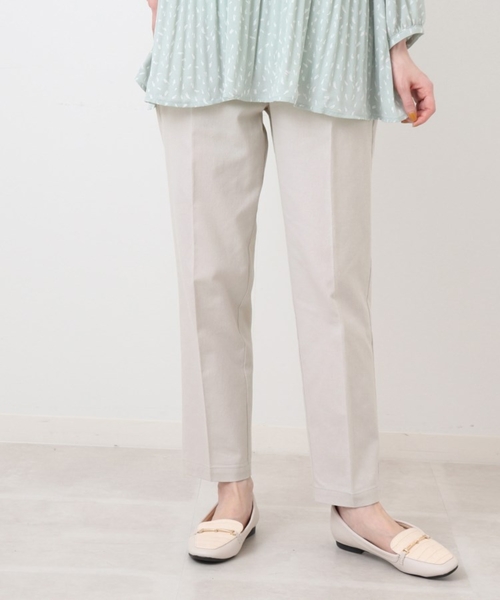 DRESKIP（ドレスキップ）の「◆【洗濯機可/履きやすい】のびーるテーパードパンツ（その他パンツ・レディース・ライトグレー/レモンイエロー/ネイビー/オレンジ/カーキ/ダークグリーン・04/03/02）」の15枚目の写真