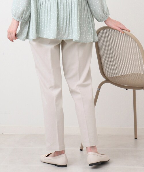 DRESKIP（ドレスキップ）の「◆【洗濯機可/履きやすい】のびーるテーパードパンツ（その他パンツ・レディース・ライトグレー/レモンイエロー/ネイビー/オレンジ/カーキ/ダークグリーン・04/03/02）」の17枚目の写真