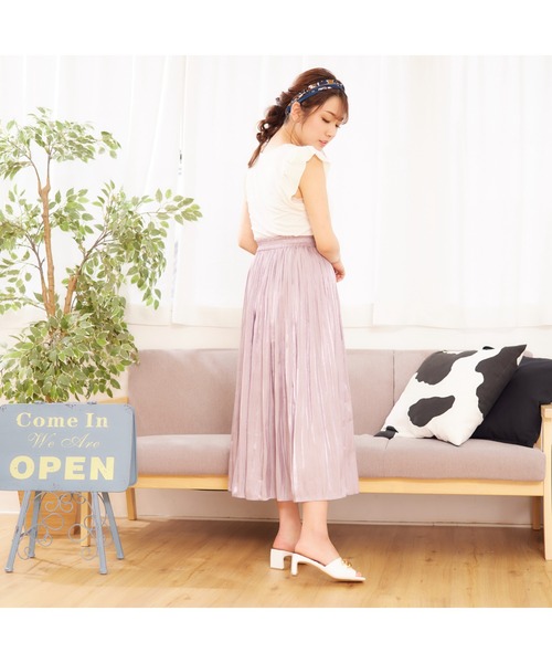 chumchum(チャムチャム)の「スクエアチェーンプレートサンダル(サンダル・レディース・ブラック/ホワイト/ベージュ・S/M/L/LL)」の11枚目の写真