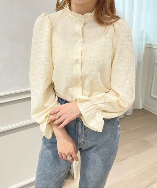 apres jour(アプレジュール)の「アソートボウタイブラウス【ZOZOTOWN限定アイテム】(シャツ/ブラウス・レディース・オフホワイト/その他/アイボリー・フリー/X-LARGE)」の16枚目の写真