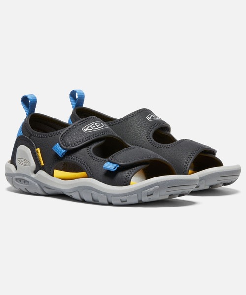 KEEN（キーン）の「KNOTCH CREEK OT / ノッチ クリーク オーティー / キッズ サンダル（サンダル・キッズ・ブラック・23.5cm/22.5cm/21cm/22cm/20cm）」の6枚目の写真