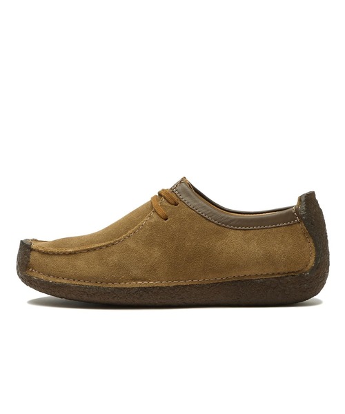 Clarks(クラークス)の「Natalie 26118170(モカシン/デッキシューズ・メンズ・ブラウン・10/7/11/9/6h/8/6/9h/8h/7h)」の1枚目の写真
