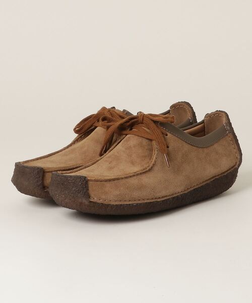 Clarks(クラークス)の「Natalie 26118170(モカシン/デッキシューズ・メンズ・ブラウン・10/7/11/9/6h/8/6/9h/8h/7h)」の2枚目の写真