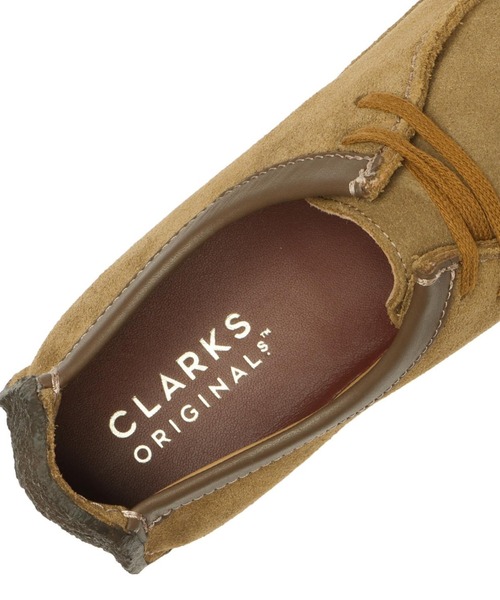 Clarks(クラークス)の「Natalie 26118170(モカシン/デッキシューズ・メンズ・ブラウン・10/7/11/9/6h/8/6/9h/8h/7h)」の4枚目の写真