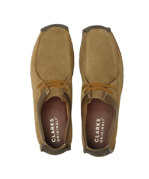 Clarks(クラークス)の「Natalie 26118170(モカシン/デッキシューズ・メンズ・ブラウン・10/7/11/9/6h/8/6/9h/8h/7h)」の6枚目の写真