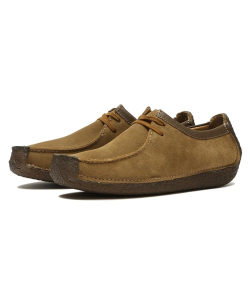 Clarks(クラークス)の「Natalie 26118170(モカシン/デッキシューズ・メンズ・ブラウン・10/7/11/9/6h/8/6/9h/8h/7h)」の7枚目の写真