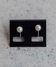 form forma | 【ゼクシィ1月号掲載】【慶弔両用】8mm貝パールイヤリング(イヤリング)