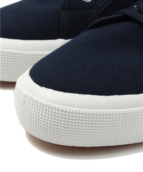 Denime（ドゥニーム）の「【VENTUNO】ベンチュノ　TENNIS MENS（スニーカー・メンズ・ホワイト/ネイビー・7.5/8/8.5）」の6枚目の写真