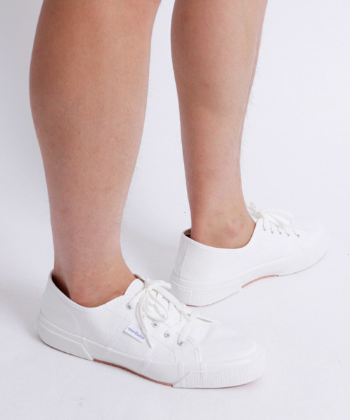 Denime（ドゥニーム）の「【VENTUNO】ベンチュノ　TENNIS MENS（スニーカー・メンズ・ホワイト/ネイビー・7.5/8/8.5）」の13枚目の写真