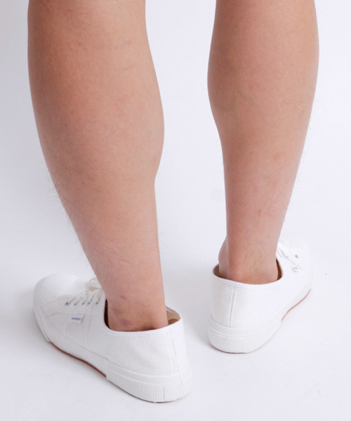 Denime（ドゥニーム）の「【VENTUNO】ベンチュノ　TENNIS MENS（スニーカー・メンズ・ホワイト/ネイビー・7.5/8/8.5）」の14枚目の写真