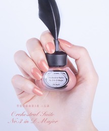 et seq.（エセク）の「【et seq.】JS1068R 管弦楽組曲第3番 ニ長調【羽根ペンネイルポリッシュ】（マニキュア/ジェルネイル）」