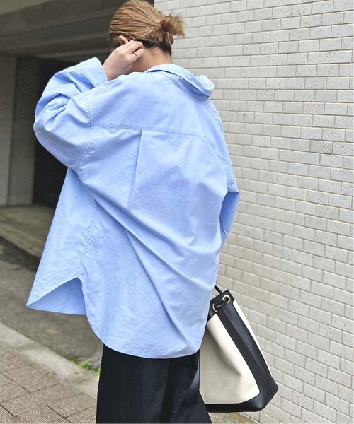 Elleme（エレメ）の「【ELLEME/エレメ】 CANVAS バッグ（ショルダーバッグ・レディース・ブラック・FREE）」の2枚目の写真