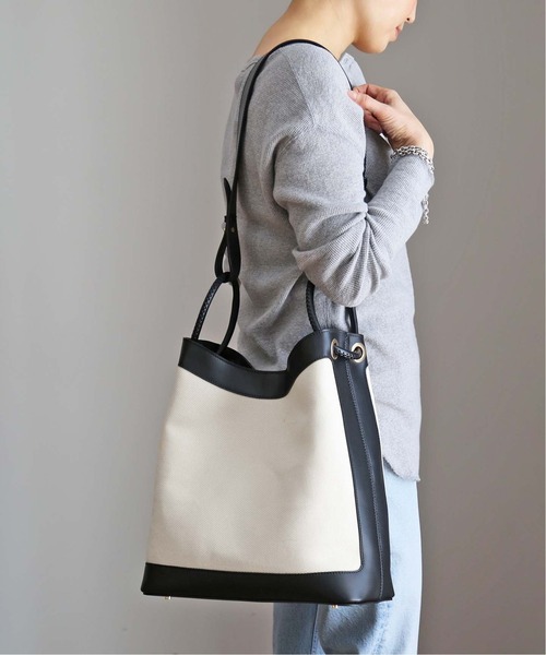 Elleme（エレメ）の「【ELLEME/エレメ】 CANVAS バッグ（ショルダーバッグ・レディース・ブラック・FREE）」の22枚目の写真