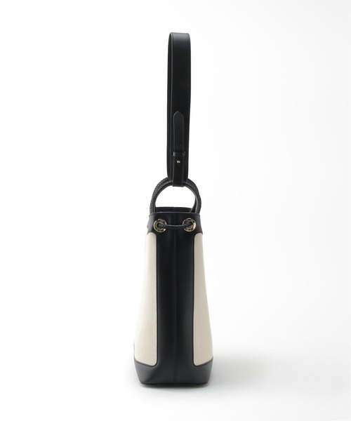 Elleme（エレメ）の「【ELLEME/エレメ】 CANVAS バッグ（ショルダーバッグ・レディース・ブラック・FREE）」の4枚目の写真