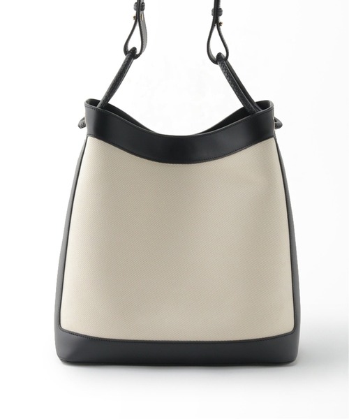 Elleme（エレメ）の「【ELLEME/エレメ】 CANVAS バッグ（ショルダーバッグ・レディース・ブラック・FREE）」の19枚目の写真