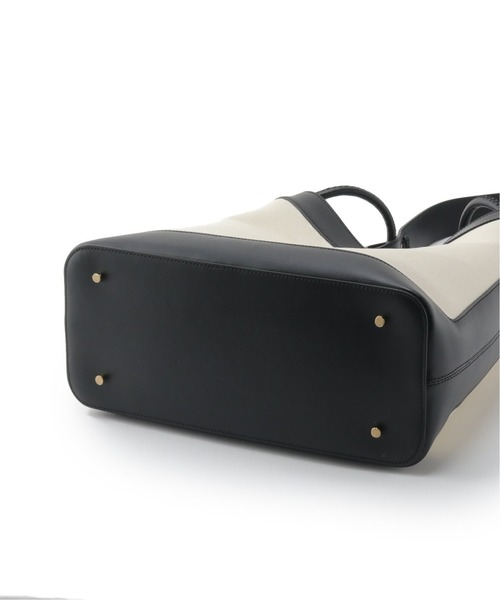 Elleme（エレメ）の「【ELLEME/エレメ】 CANVAS バッグ（ショルダーバッグ・レディース・ブラック・FREE）」の9枚目の写真