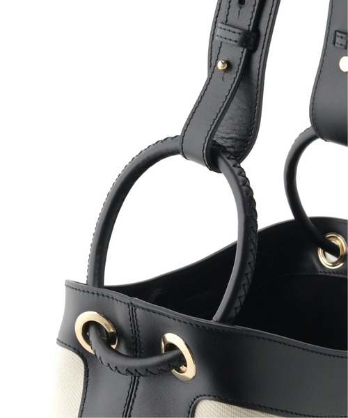 Elleme（エレメ）の「【ELLEME/エレメ】 CANVAS バッグ（ショルダーバッグ・レディース・ブラック・FREE）」の20枚目の写真