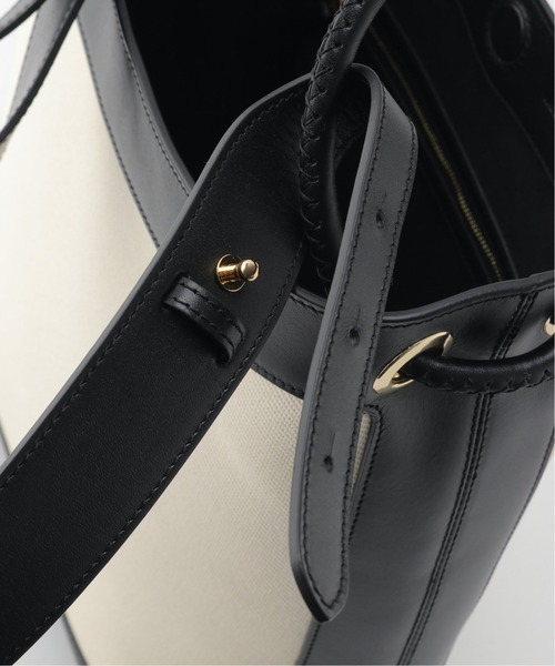 Elleme（エレメ）の「【ELLEME/エレメ】 CANVAS バッグ（ショルダーバッグ・レディース・ブラック・FREE）」の10枚目の写真