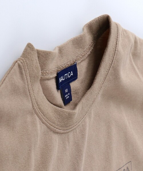 NAUTICA（ノーティカ）の「【NAUTICA/ノーティカ/吸水速乾】BACKプリントレイヤード半袖Tシャツ（Tシャツ/カットソー・キッズ・ブラウン/ブラック・120/150/130/140）」の5枚目の写真