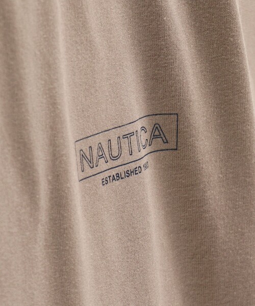 NAUTICA（ノーティカ）の「【NAUTICA/ノーティカ/吸水速乾】BACKプリントレイヤード半袖Tシャツ（Tシャツ/カットソー・キッズ・ブラウン/ブラック・120/150/130/140）」の12枚目の写真
