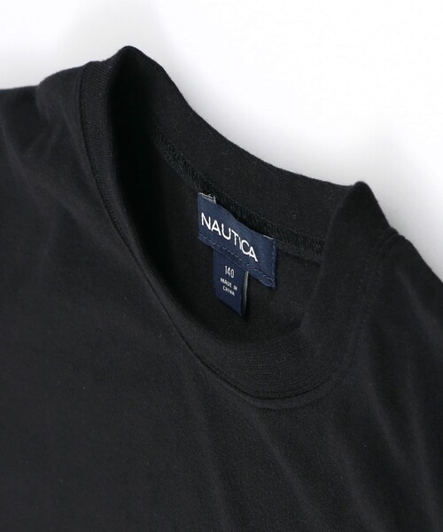 NAUTICA（ノーティカ）の「【NAUTICA/ノーティカ/吸水速乾】BACKプリントレイヤード半袖Tシャツ（Tシャツ/カットソー・キッズ・ブラウン/ブラック・120/150/130/140）」の6枚目の写真