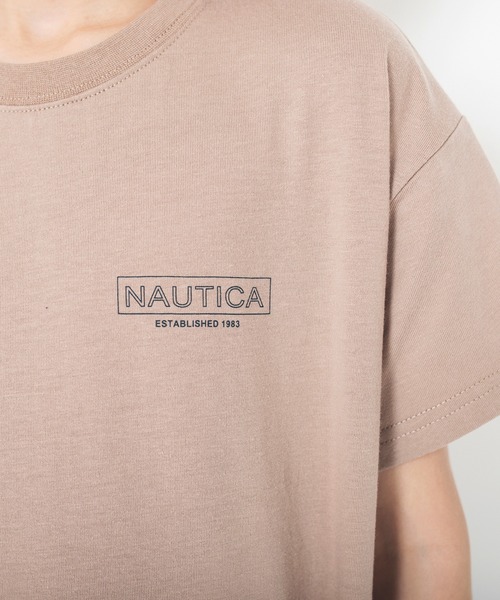 NAUTICA（ノーティカ）の「【NAUTICA/ノーティカ/吸水速乾】BACKプリントレイヤード半袖Tシャツ（Tシャツ/カットソー・キッズ・ブラウン/ブラック・120/150/130/140）」の19枚目の写真