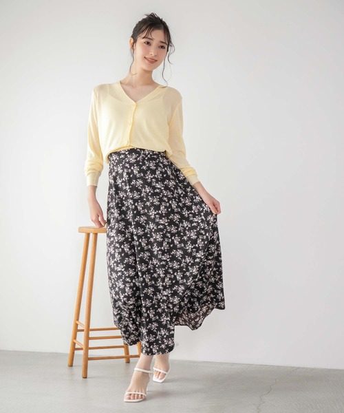 fifth（フィフス）の「Vネックシアーカーディガン（カーディガン/ボレロ・レディース・ホワイト/イエロー/ラベンダー・M）」の7枚目の写真