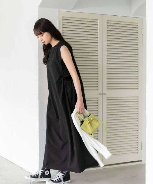 fifth（フィフス）の「Vネックシアーカーディガン（カーディガン/ボレロ・レディース・ホワイト/イエロー/ラベンダー・M）」の19枚目の写真