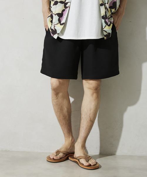 JOURNAL STANDARD relume(ジャーナルスタンダード レリューム)の「W/FACE BACK GAZE ショーツ(その他パンツ・メンズ・ネイビー/ブラウン/ブラック・LARGE/MEDIUM)」の2枚目の写真