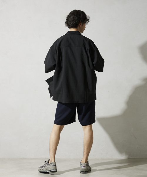 JOURNAL STANDARD relume(ジャーナルスタンダード レリューム)の「W/FACE BACK GAZE ショーツ(その他パンツ・メンズ・ネイビー/ブラウン/ブラック・LARGE/MEDIUM)」の7枚目の写真
