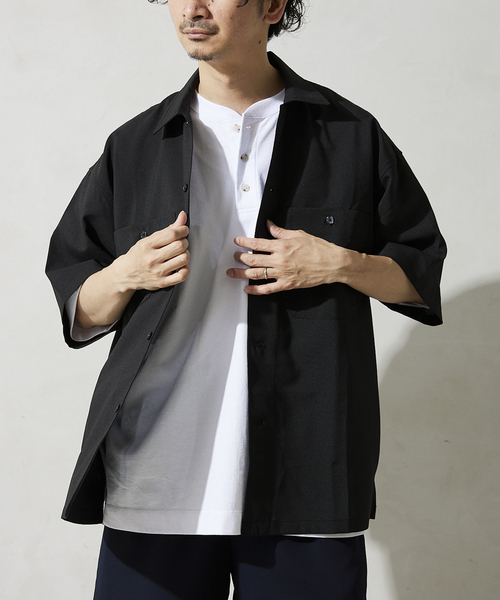 JOURNAL STANDARD relume(ジャーナルスタンダード レリューム)の「W/FACE BACK GAZE ショーツ(その他パンツ・メンズ・ネイビー/ブラウン/ブラック・LARGE/MEDIUM)」の8枚目の写真