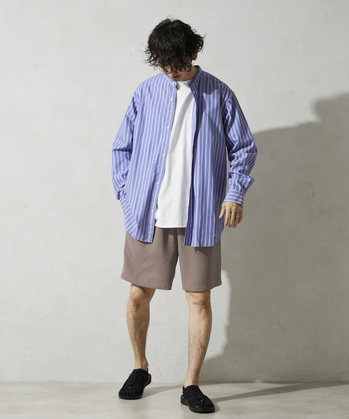 JOURNAL STANDARD relume(ジャーナルスタンダード レリューム)の「W/FACE BACK GAZE ショーツ(その他パンツ・メンズ・ネイビー/ブラウン/ブラック・LARGE/MEDIUM)」の14枚目の写真