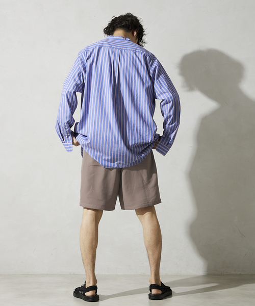 JOURNAL STANDARD relume(ジャーナルスタンダード レリューム)の「W/FACE BACK GAZE ショーツ(その他パンツ・メンズ・ネイビー/ブラウン/ブラック・LARGE/MEDIUM)」の15枚目の写真